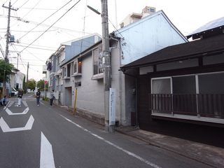 水無瀬の町家外観