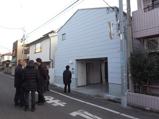 代田の町家外観